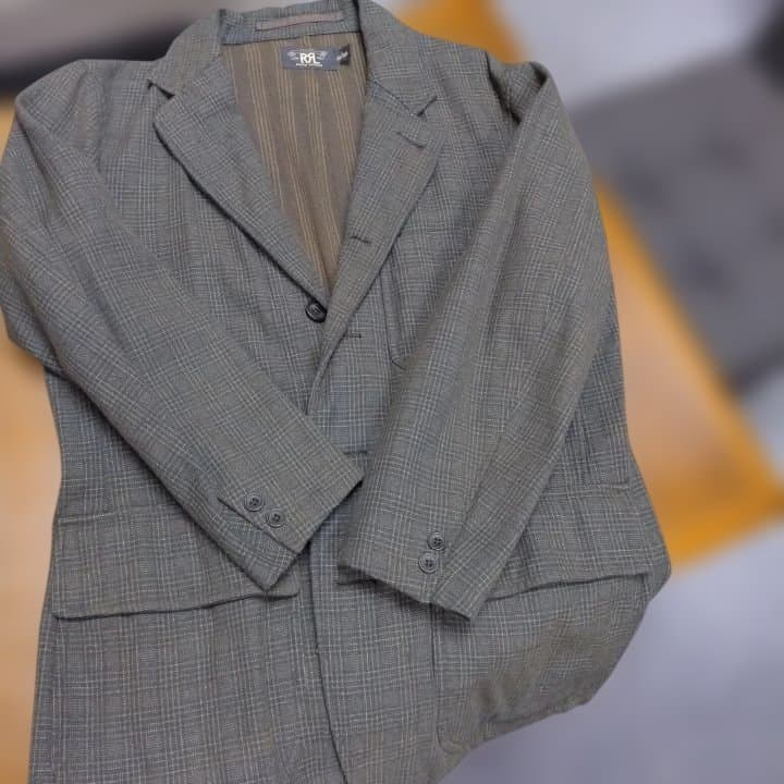 Ralph Lauren ダブルアールエル のコットンジャケット