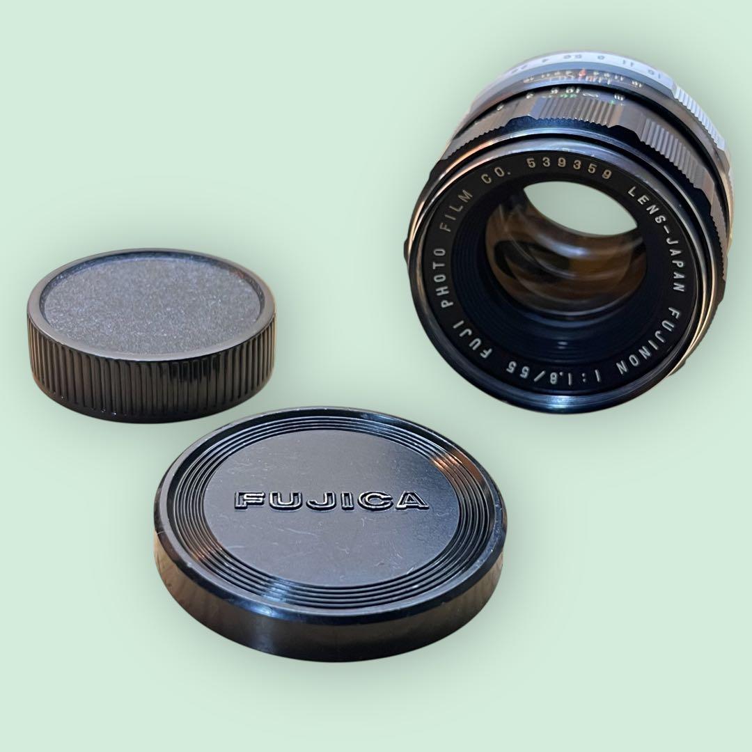 【整備済】FUJINON 55mm F1.8 初期型 M42 オールドレンズ