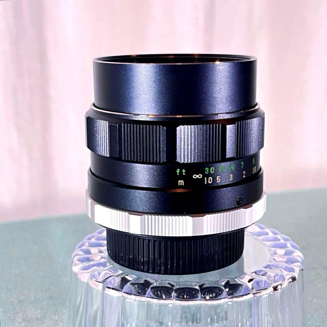 【整備済】FUJINON 55mm F1.8 初期型 M42 オールドレンズ