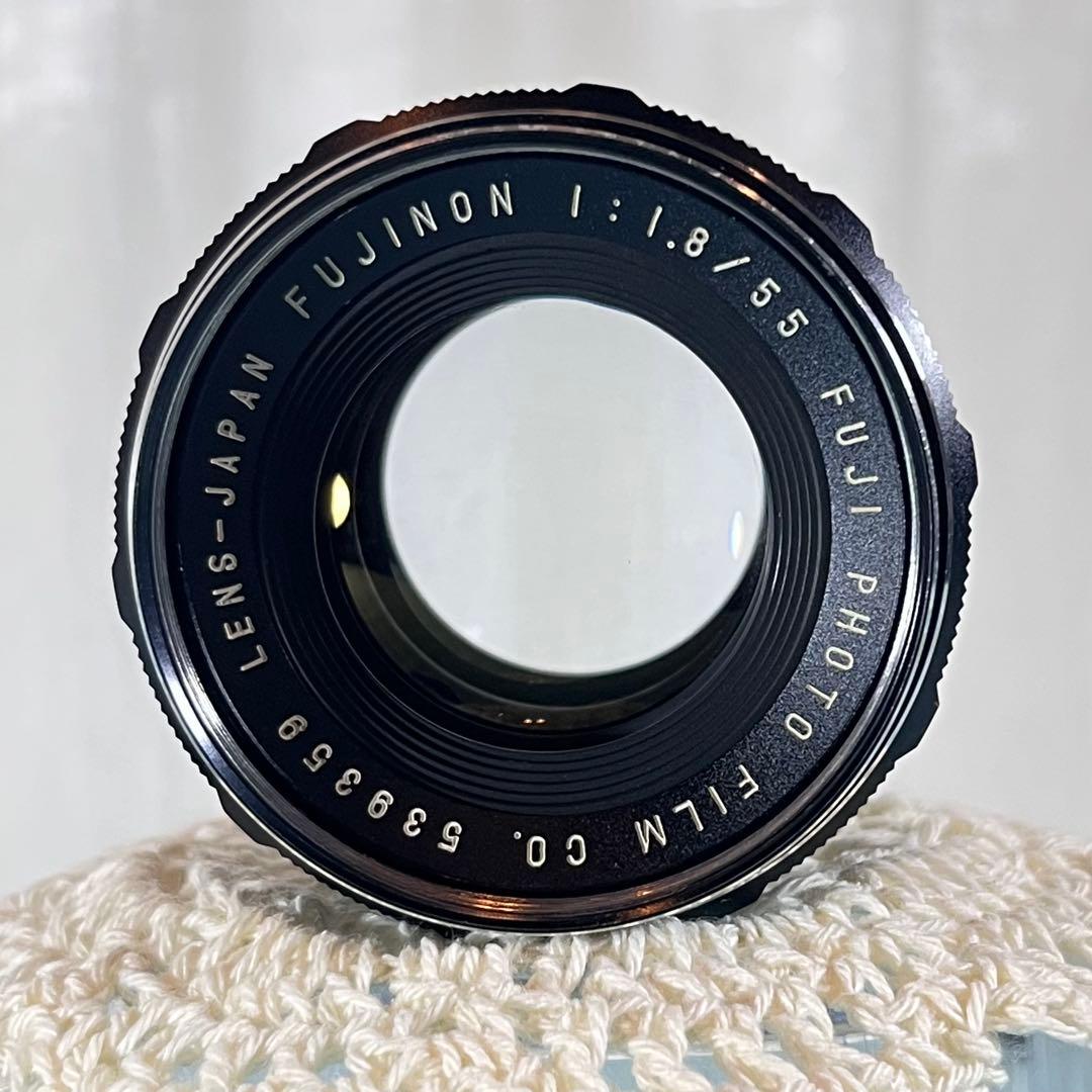 【整備済】FUJINON 55mm F1.8 初期型 M42 オールドレンズ