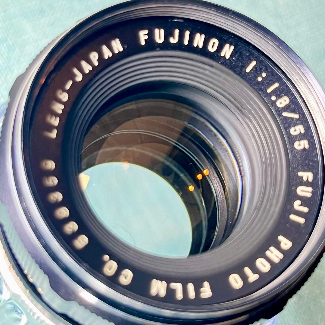 【整備済】FUJINON 55mm F1.8 初期型 M42 オールドレンズ
