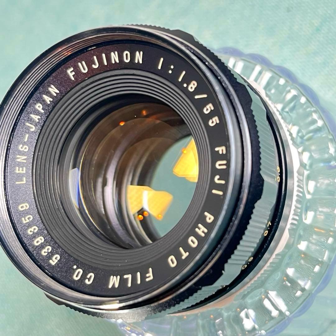 【整備済】FUJINON 55mm F1.8 初期型 M42 オールドレンズ