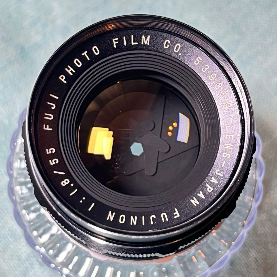 【整備済】FUJINON 55mm F1.8 初期型 M42 オールドレンズ