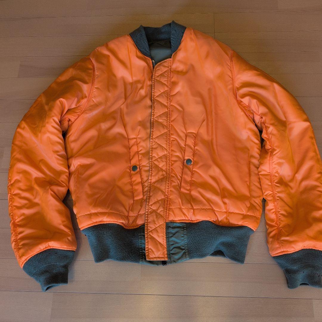 MA-1 フライトジャケット オリーブ