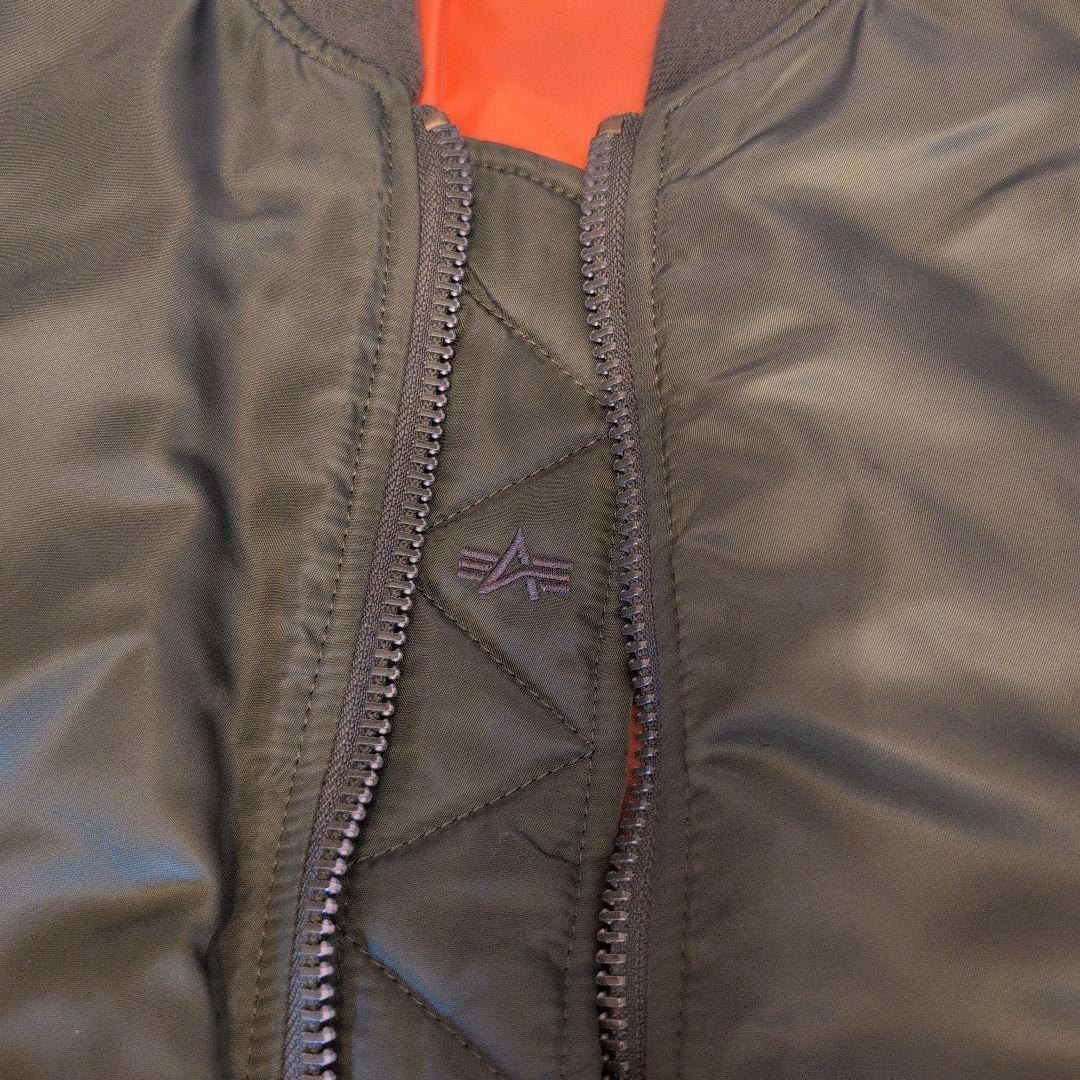 MA-1 フライトジャケット オリーブ