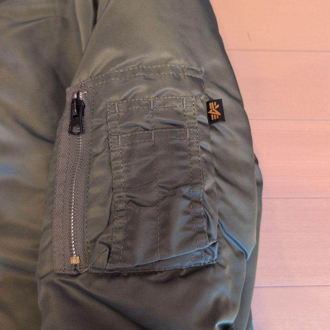 MA-1 フライトジャケット オリーブ