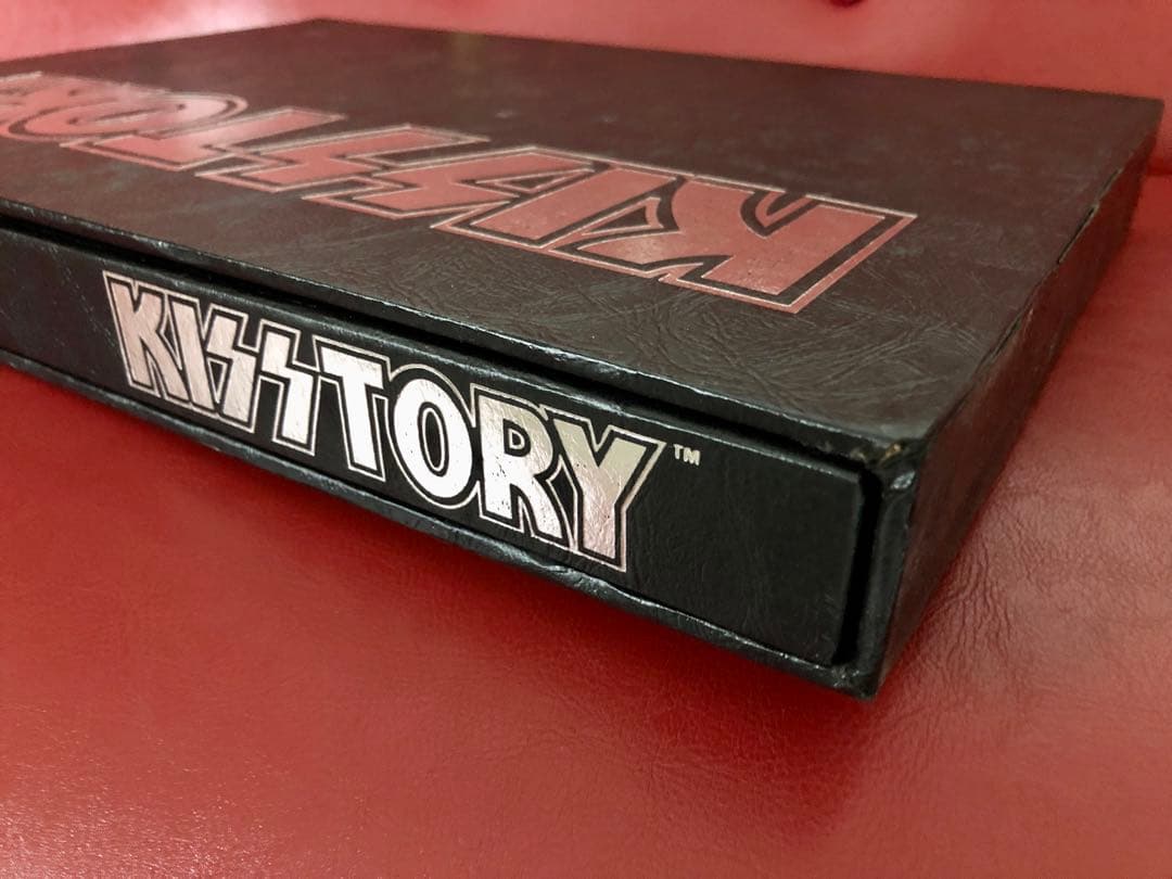 【KISS/KISSTORY】011728完全限定版オフィシャルメモリアルブック