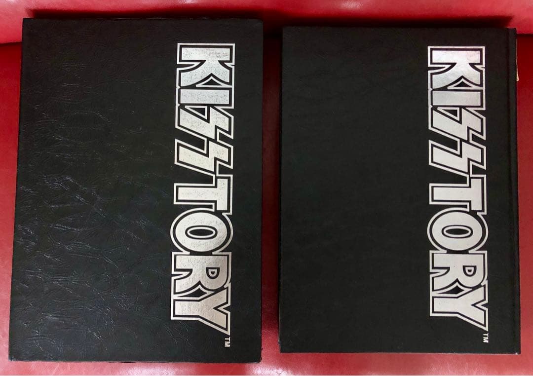 【KISS/KISSTORY】011728完全限定版オフィシャルメモリアルブック