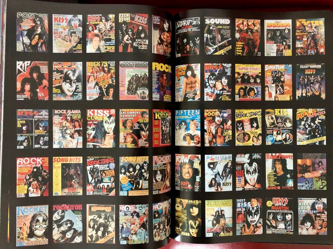 【KISS/KISSTORY】011728完全限定版オフィシャルメモリアルブック