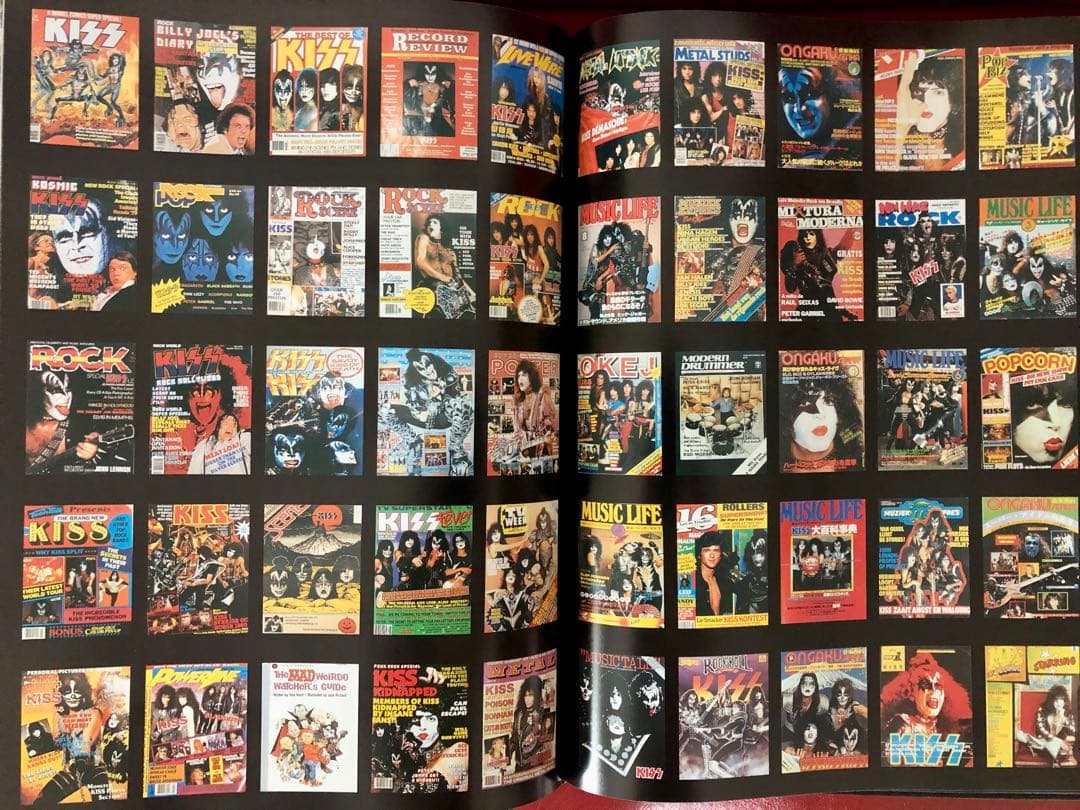 【KISS/KISSTORY】011728完全限定版オフィシャルメモリアルブック