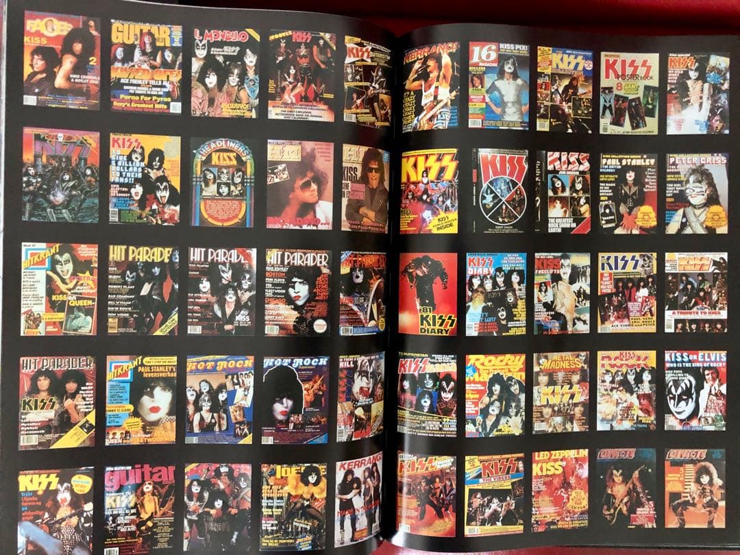 【KISS/KISSTORY】011728完全限定版オフィシャルメモリアルブック