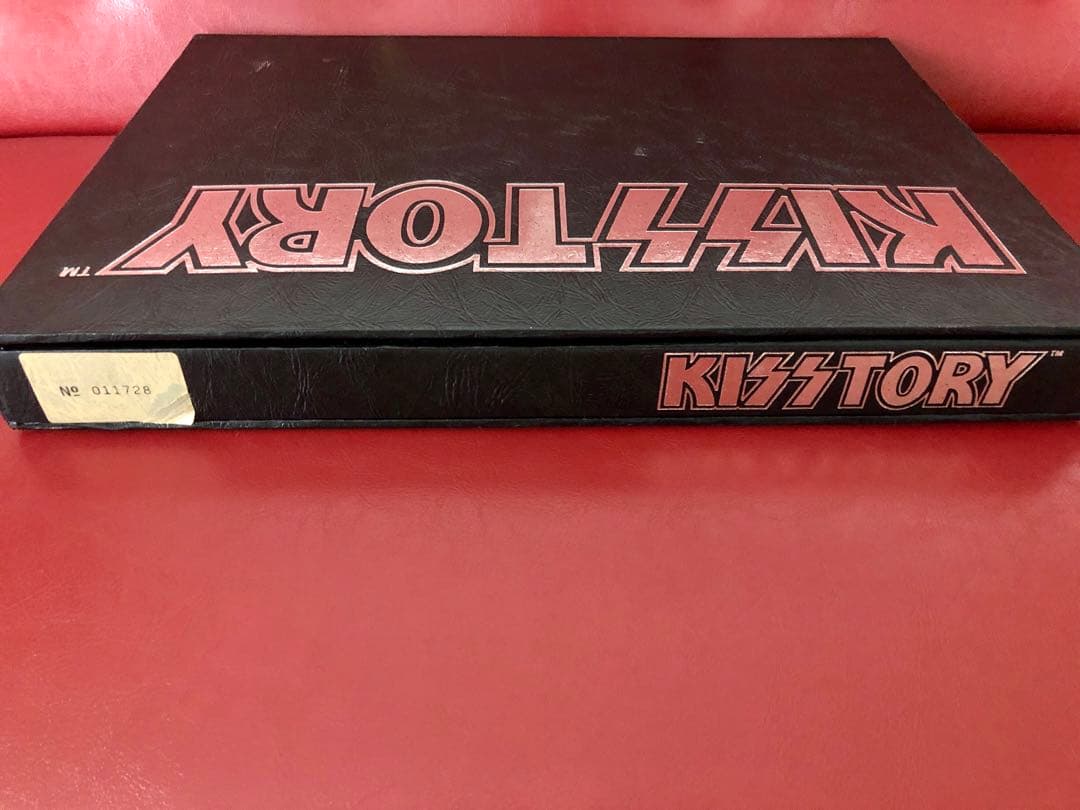【KISS/KISSTORY】011728完全限定版オフィシャルメモリアルブック