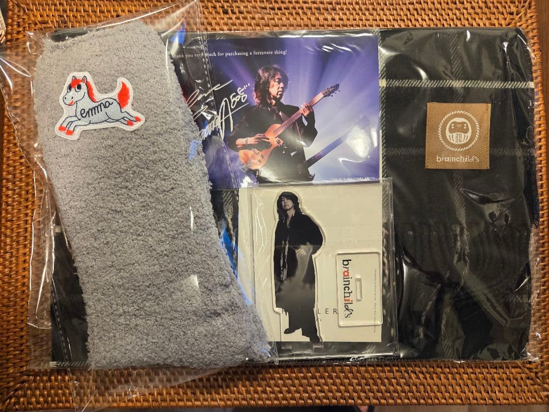 brainchild’s アクリルスタンドなど4点セット