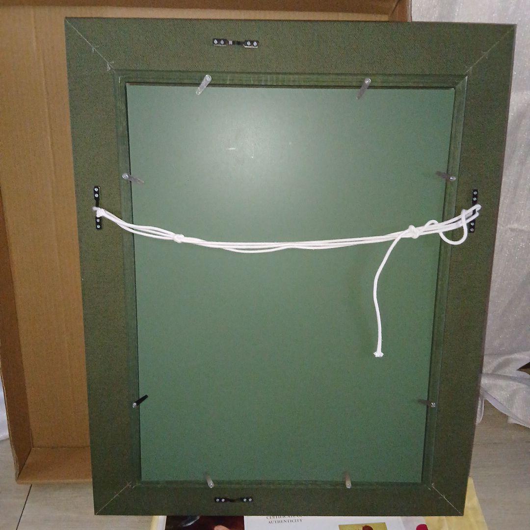 未使用☆ゴッホ「 ひまわり」名画復刻 証明書有☆2021年三越限定品