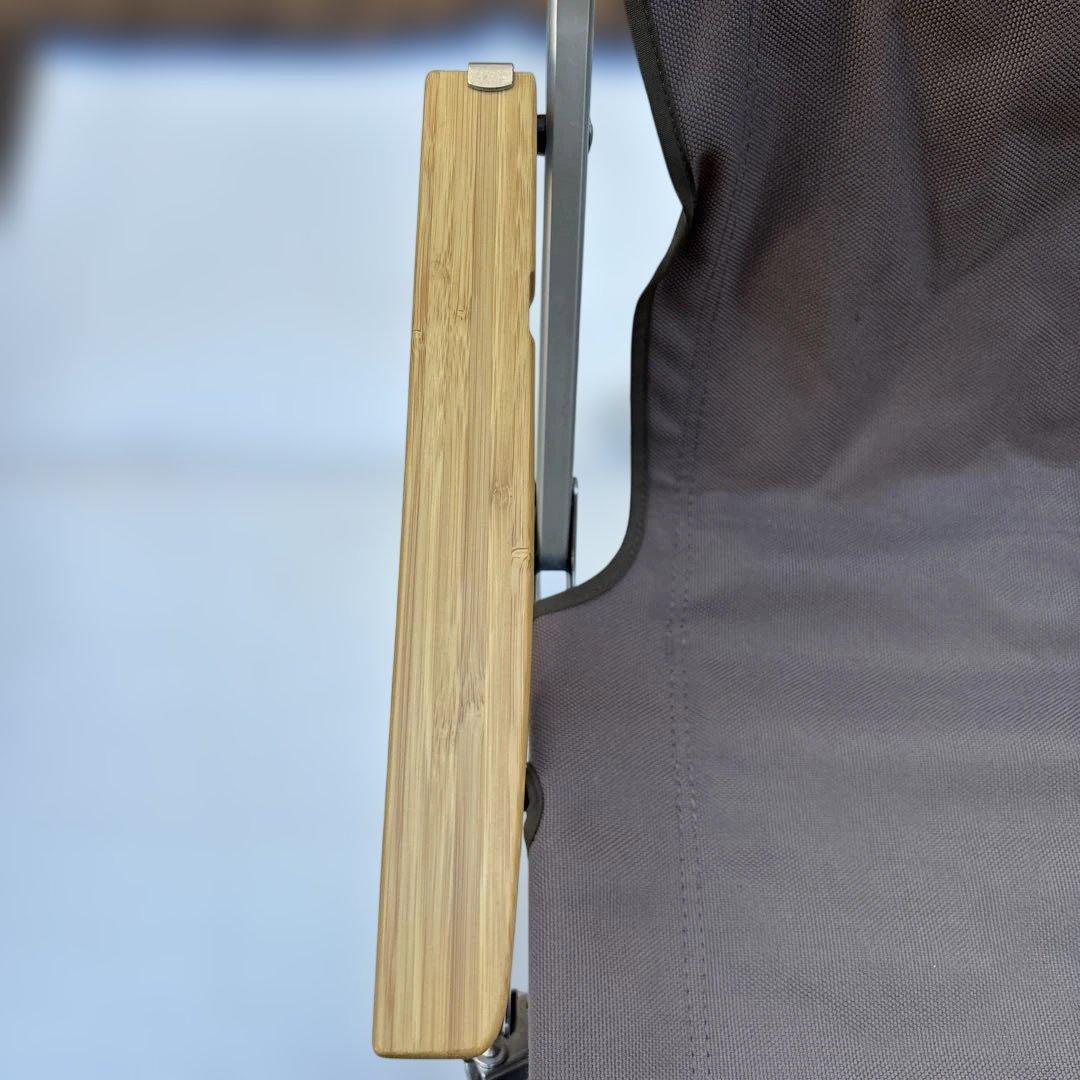 スノーピーク　ローチェア30 ３個セット （グレー×1 ブラウン×2）