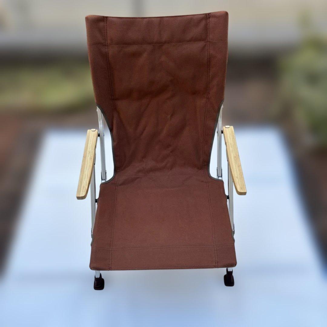 スノーピーク　ローチェア30 ３個セット （グレー×1 ブラウン×2）