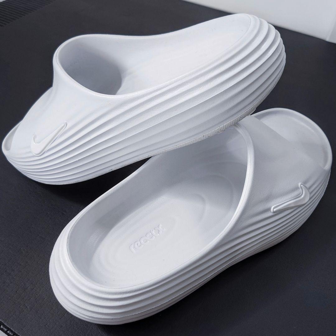 新品 27 ナイキ REJUVEN8 リジュビネイト リアクト サンダルスライド