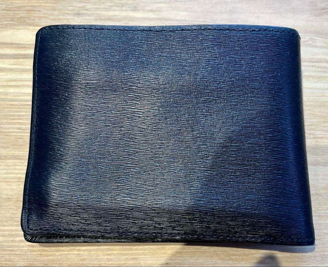 【1/末までの限定価格】PORTER ポーター カレント 折り財布 黒 美品！