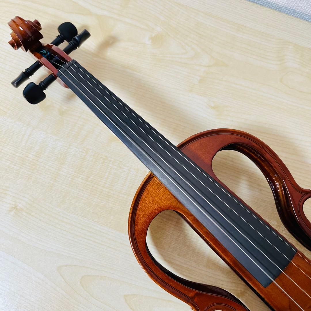 美品　Hallstatt CV-210E エレキバイオリン4/4 本体のみ