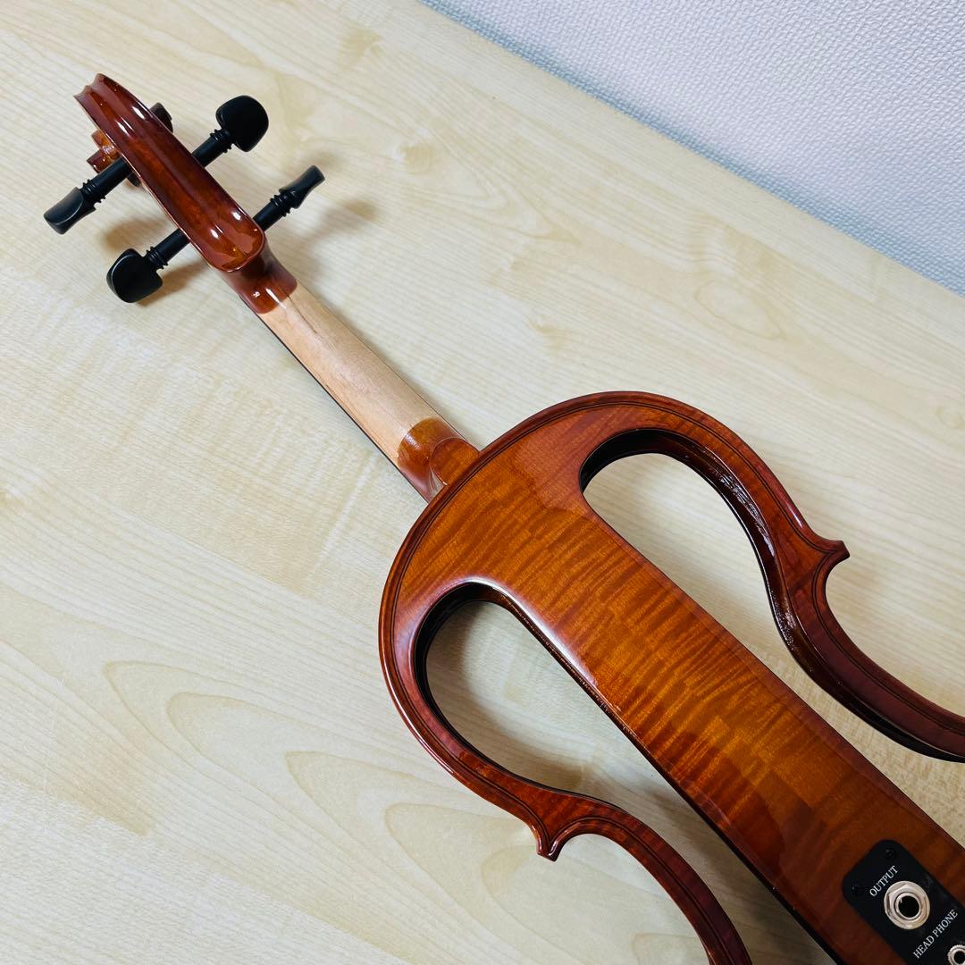 美品　Hallstatt CV-210E エレキバイオリン4/4 本体のみ