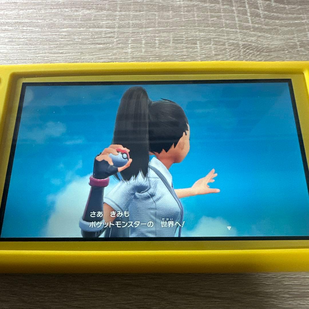 ポケットモンスター バイオレット+ゼロの秘宝　Switch ポケモン