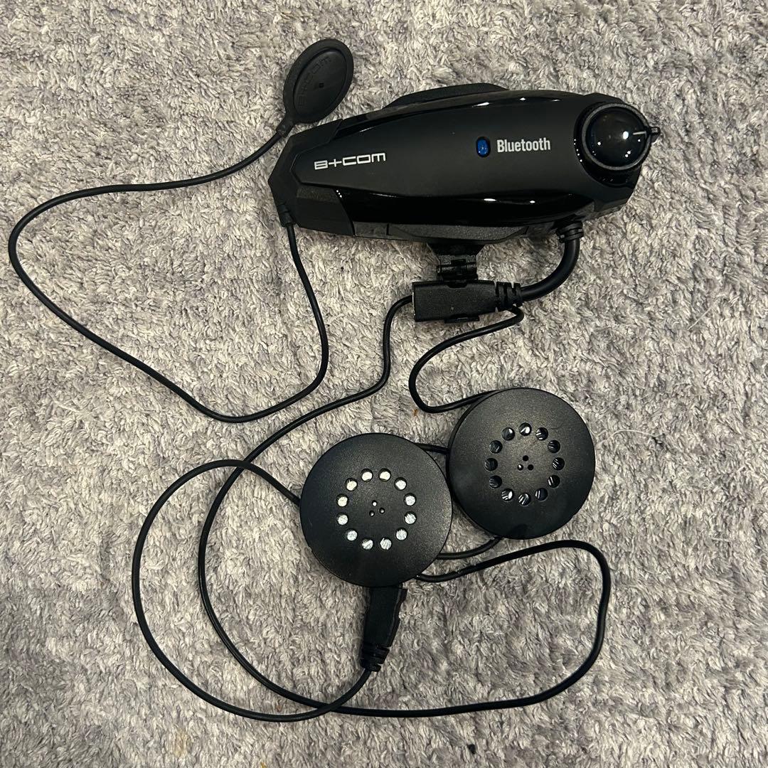 B+com 4X lite 4Xワイヤーマイク　セット