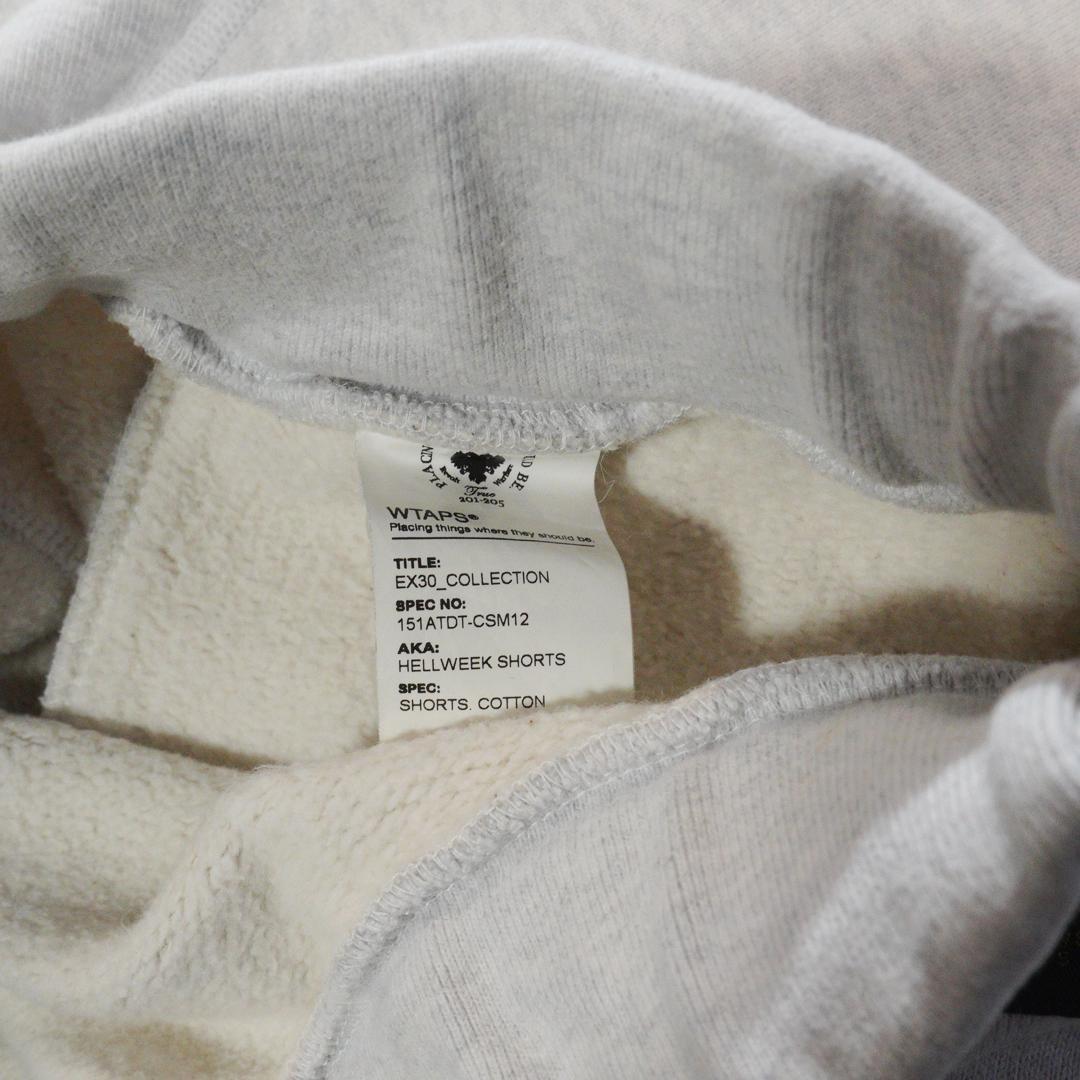 美品 WTAPS ダブルタップス 15SS HELLWEEK SHORTS