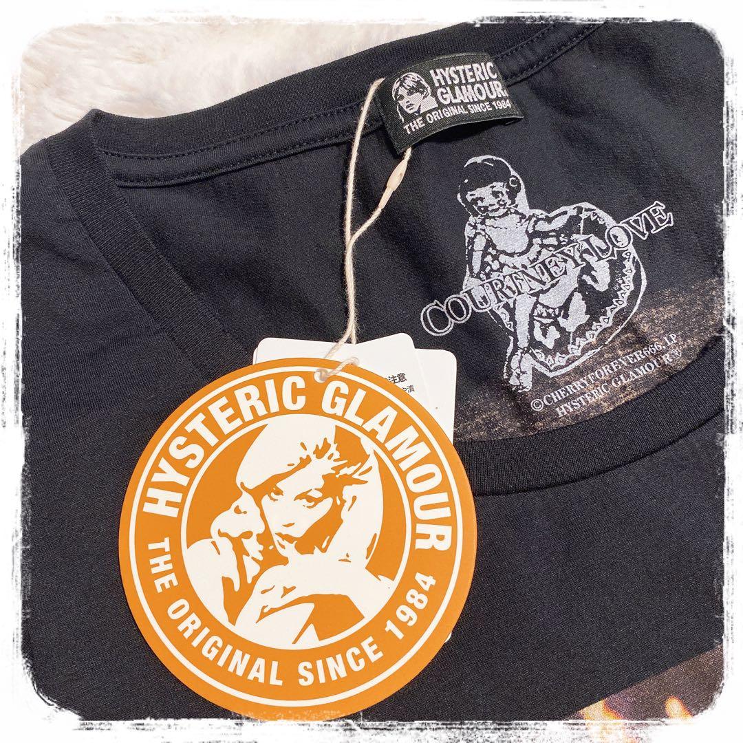 HYSTERIC GLAMOURコートニーラブ Tシャツ ヒステリックグラマー