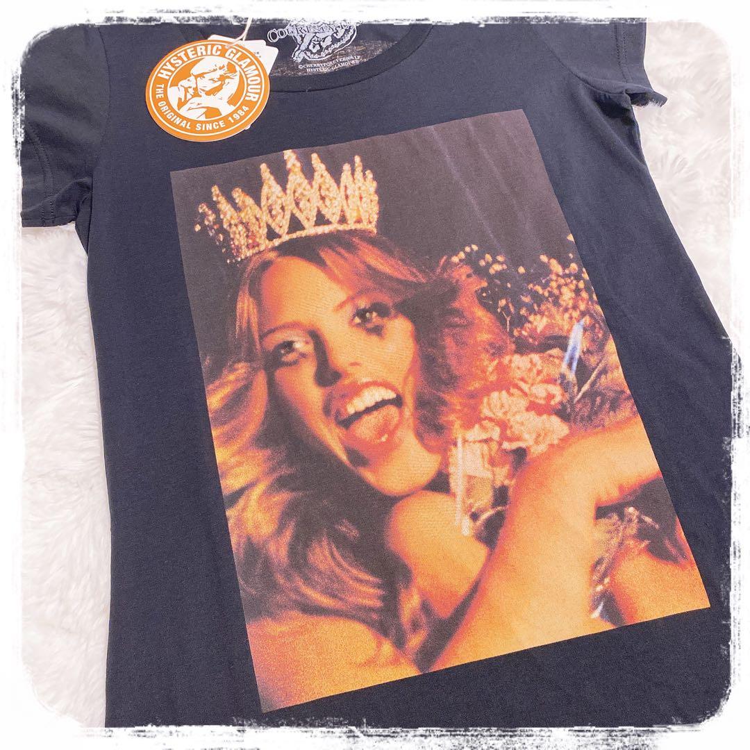 HYSTERIC GLAMOURコートニーラブ Tシャツ ヒステリックグラマー