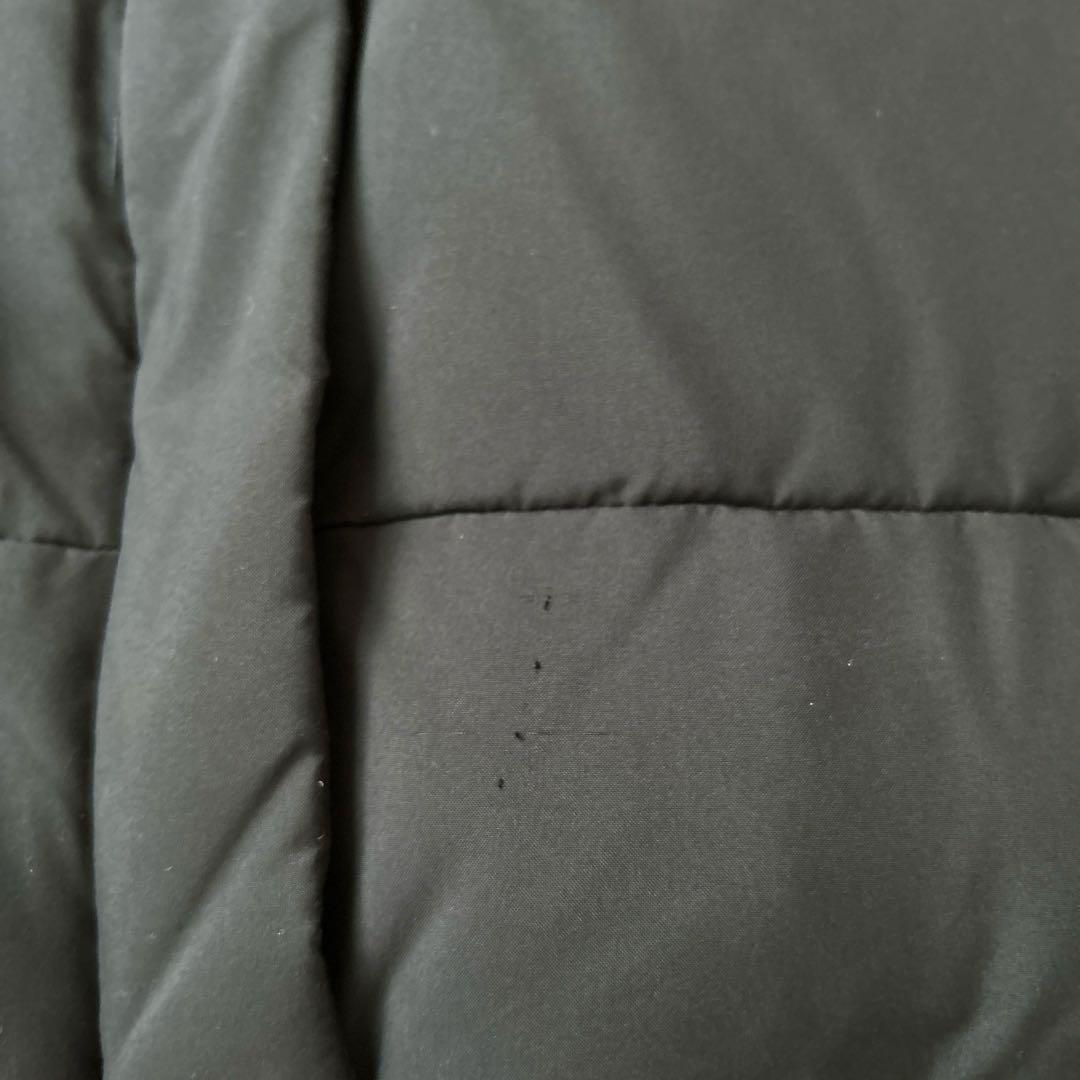 【theory セオリー】ダウンベスト　美品　黒　Sサイズ　ファー