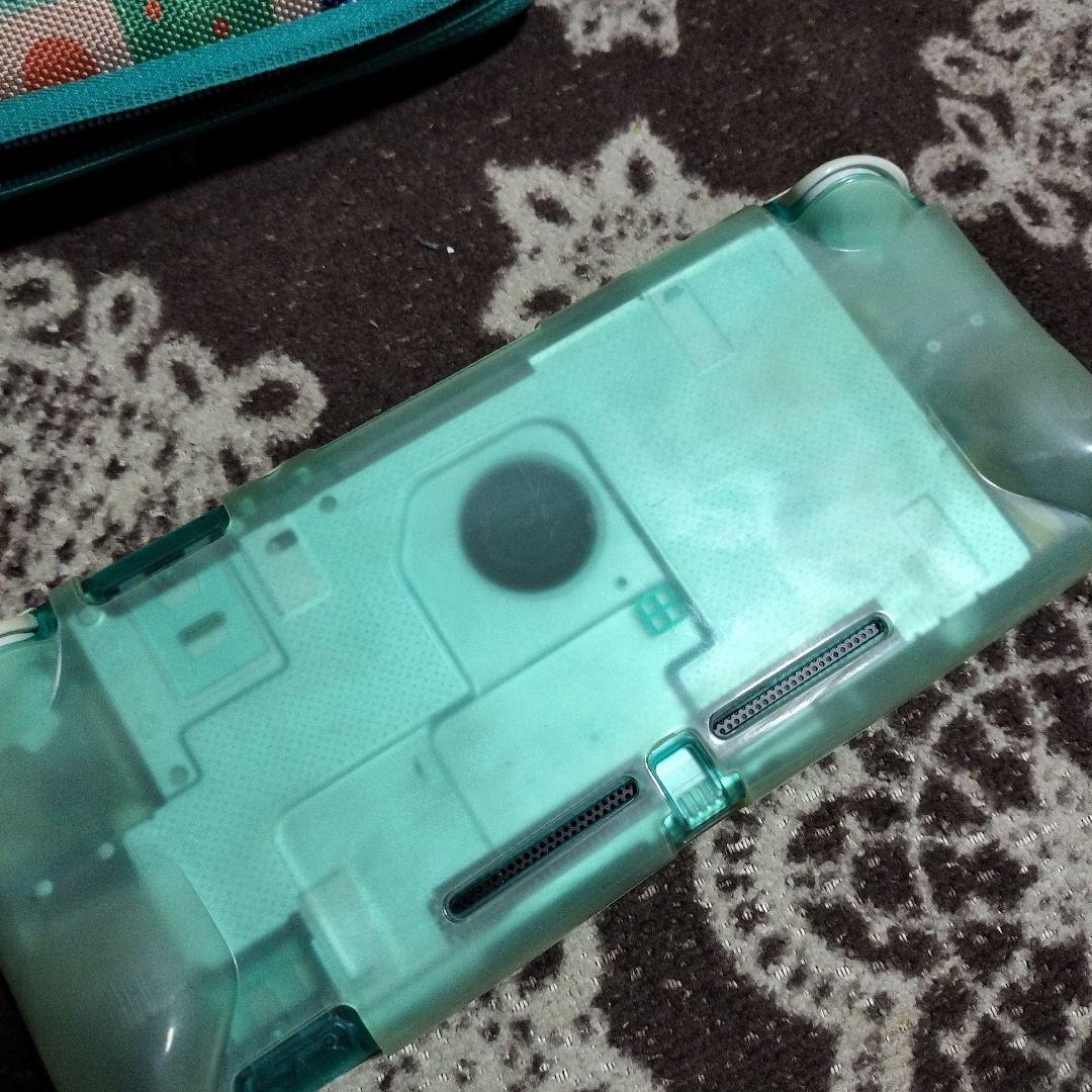 Switchライト本体 外装交換してあります