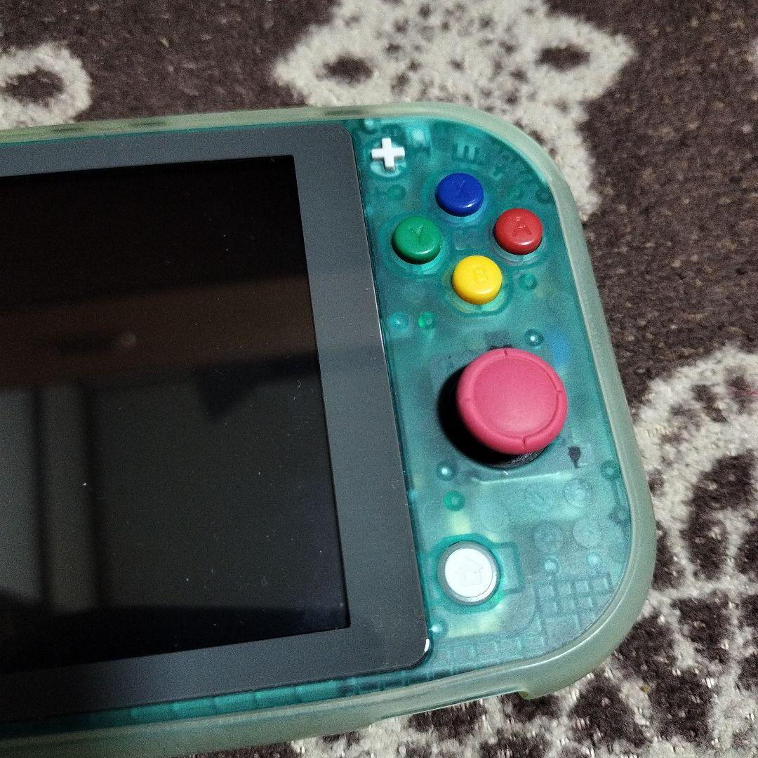 Switchライト本体 外装交換してあります