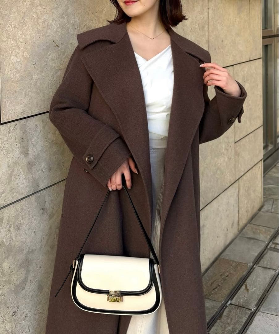 【herlipto】Lucca Wool Blend  Coat/M