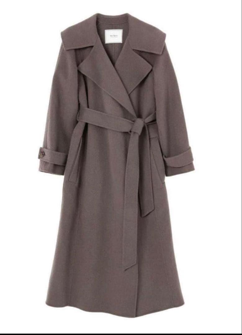 【herlipto】Lucca Wool Blend  Coat/M