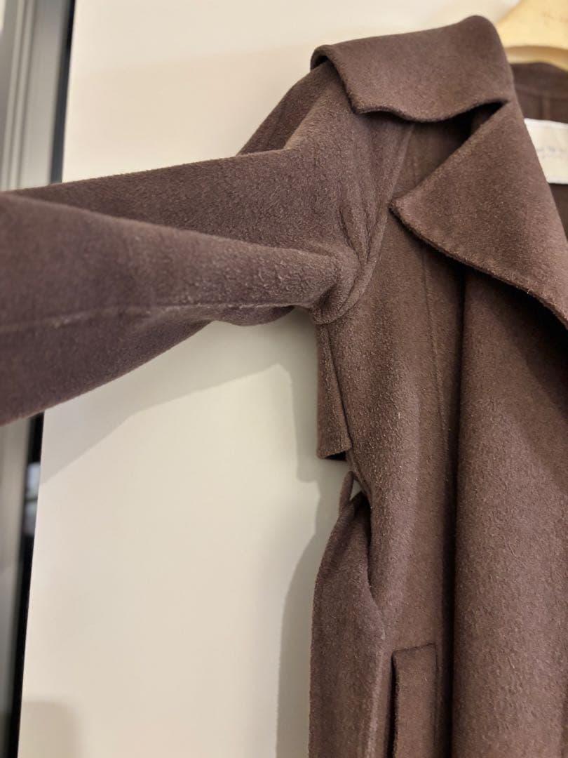 【herlipto】Lucca Wool Blend  Coat/M