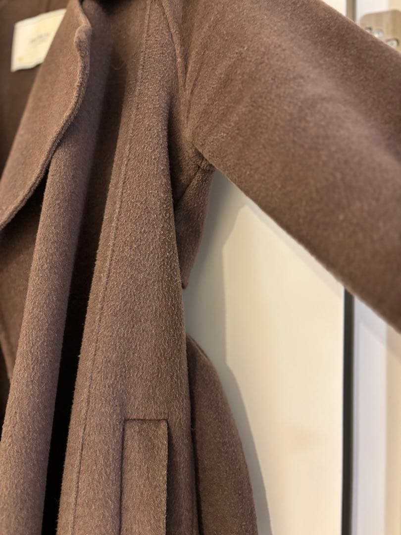 【herlipto】Lucca Wool Blend  Coat/M