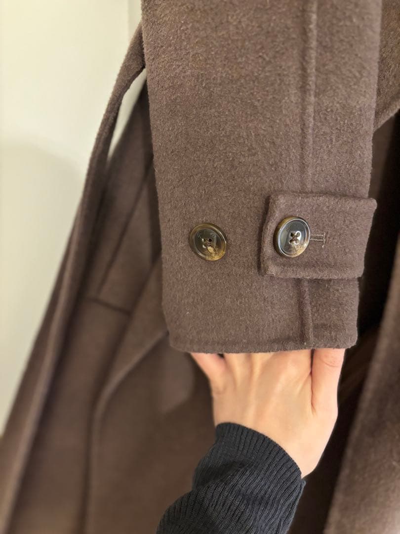 【herlipto】Lucca Wool Blend  Coat/M