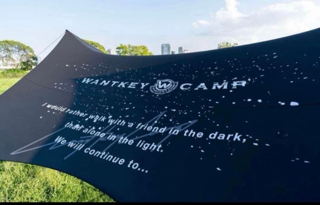 テント・タープ WANTKEY TARP