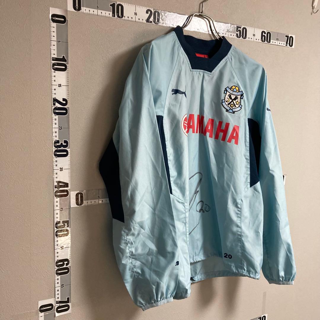 M ピステ PUMA プーマ ヤマハ ジュビロ磐JUBILO ナイロンジャケット