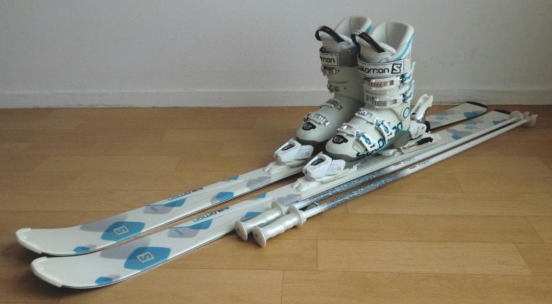 ■■12月・1月限定■送料無料■女性用スキーセット■板151靴24-24.5■■