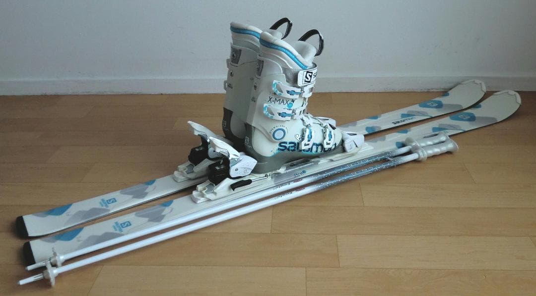 ■■12月・1月限定■送料無料■女性用スキーセット■板151靴24-24.5■■