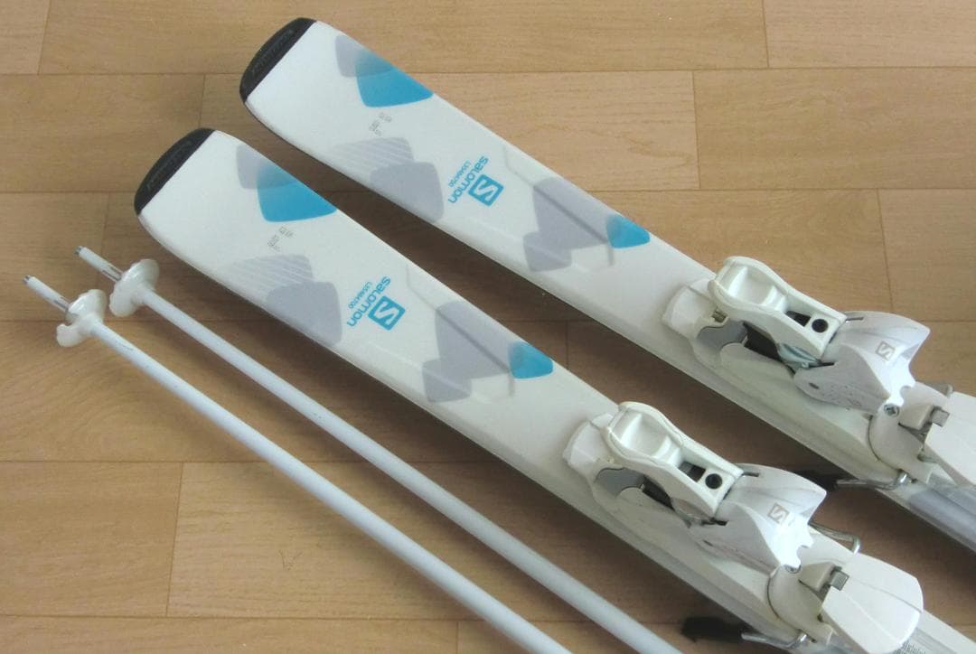 ■■12月・1月限定■送料無料■女性用スキーセット■板151靴24-24.5■■