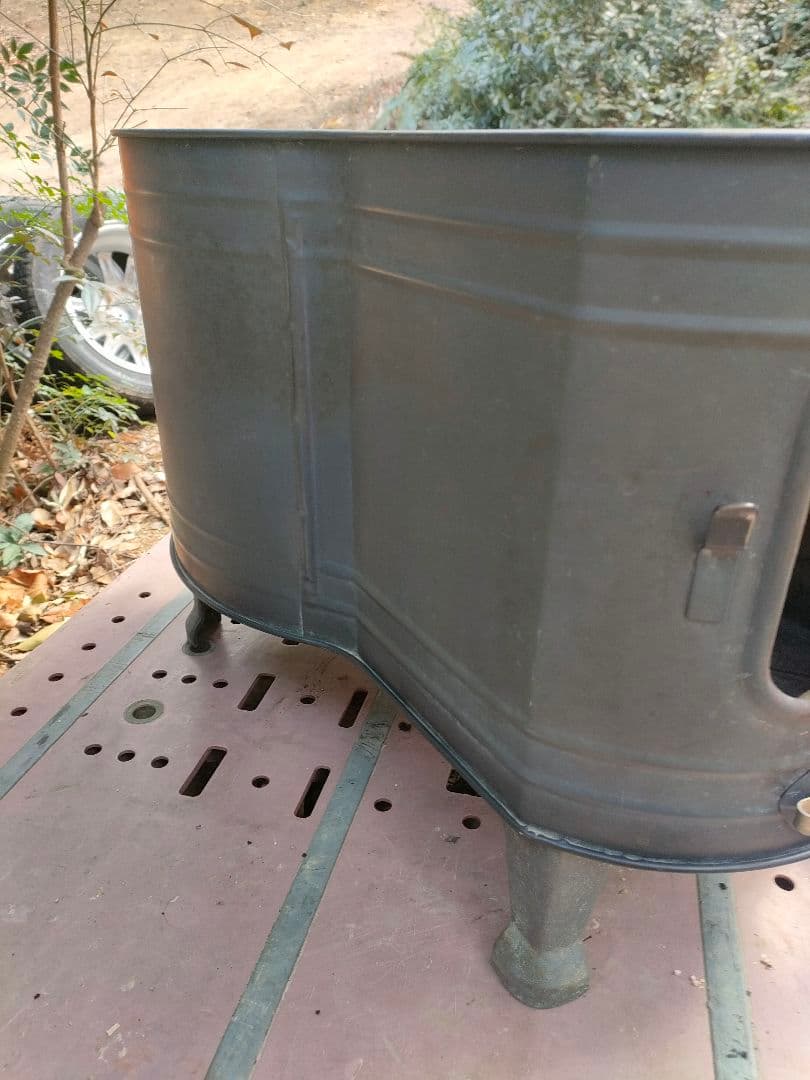 手渡し限定　薪ストーブ ホンマ 黒耐熱 オマケ付き