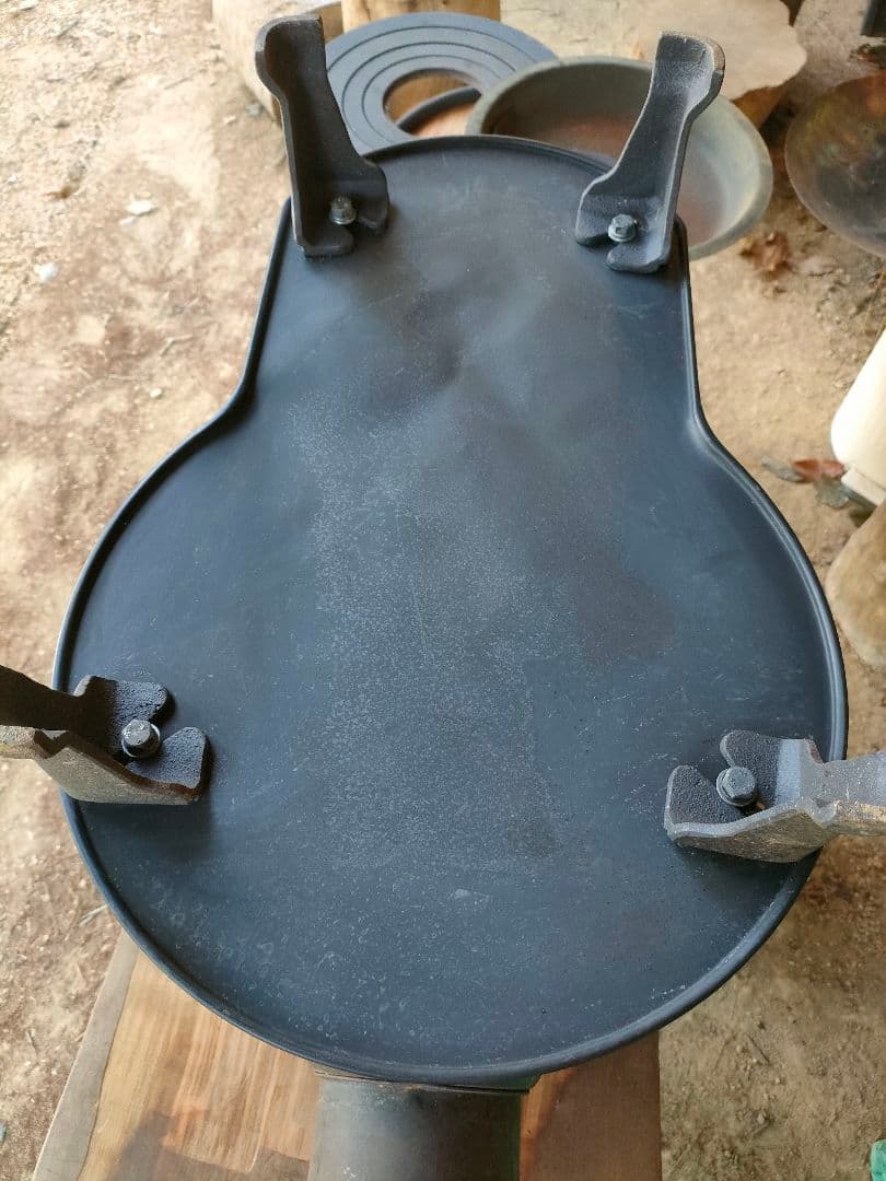 手渡し限定　薪ストーブ ホンマ 黒耐熱 オマケ付き