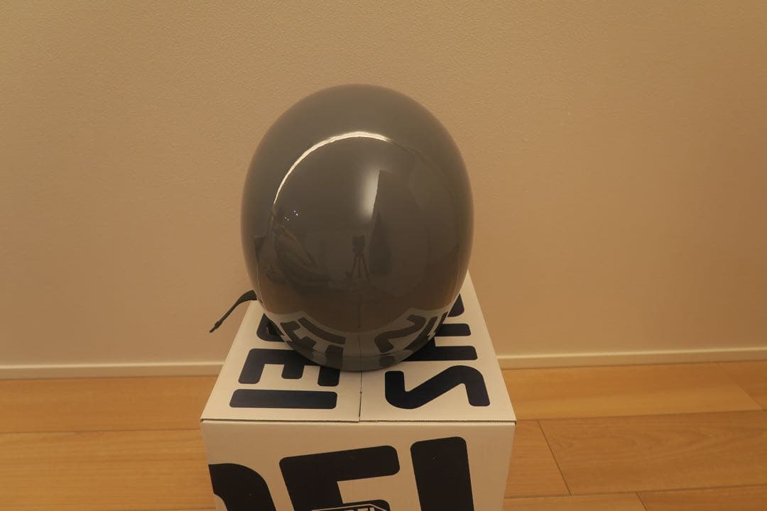 【試着のみ.社外シールド付】SHOEI EX-ZERO バサルトグレー　Mサイズ