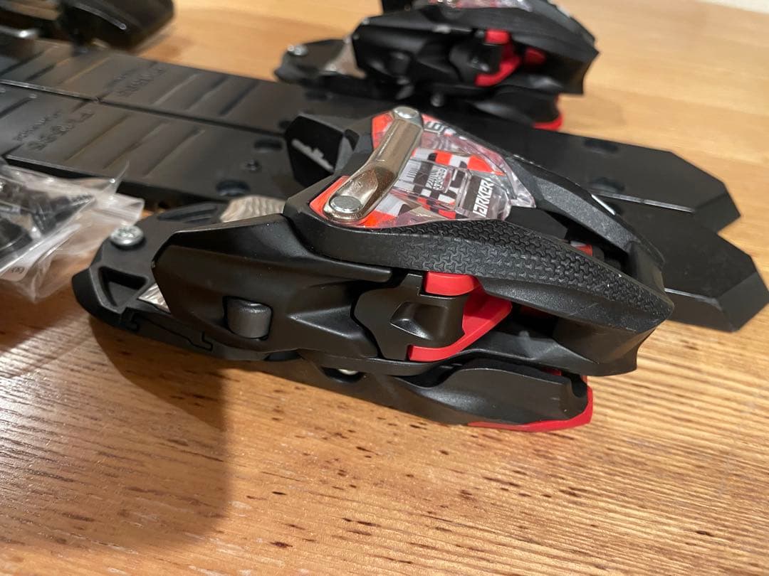 24マーカーXCOMP16ビンディング 24オガサカFM585プレート