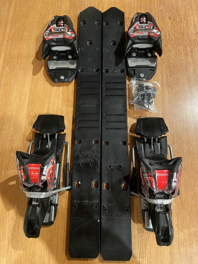 24マーカーXCOMP16ビンディング 24オガサカFM585プレート