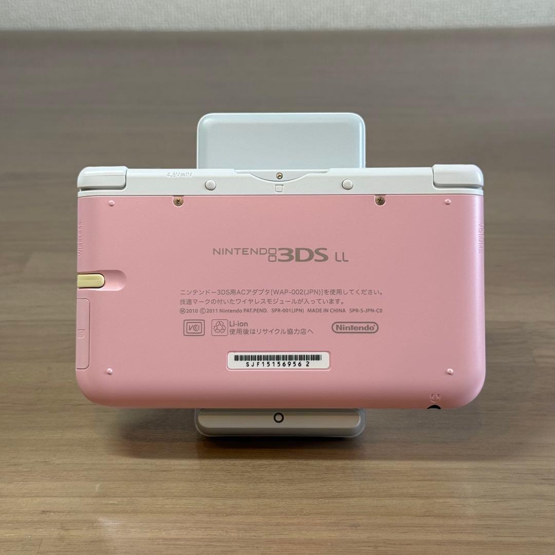 5-210【美品】ニンテンドー3DS LL ピンク×ホワイト
