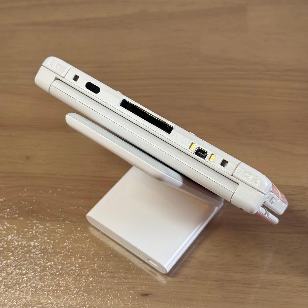 5-210【美品】ニンテンドー3DS LL ピンク×ホワイト