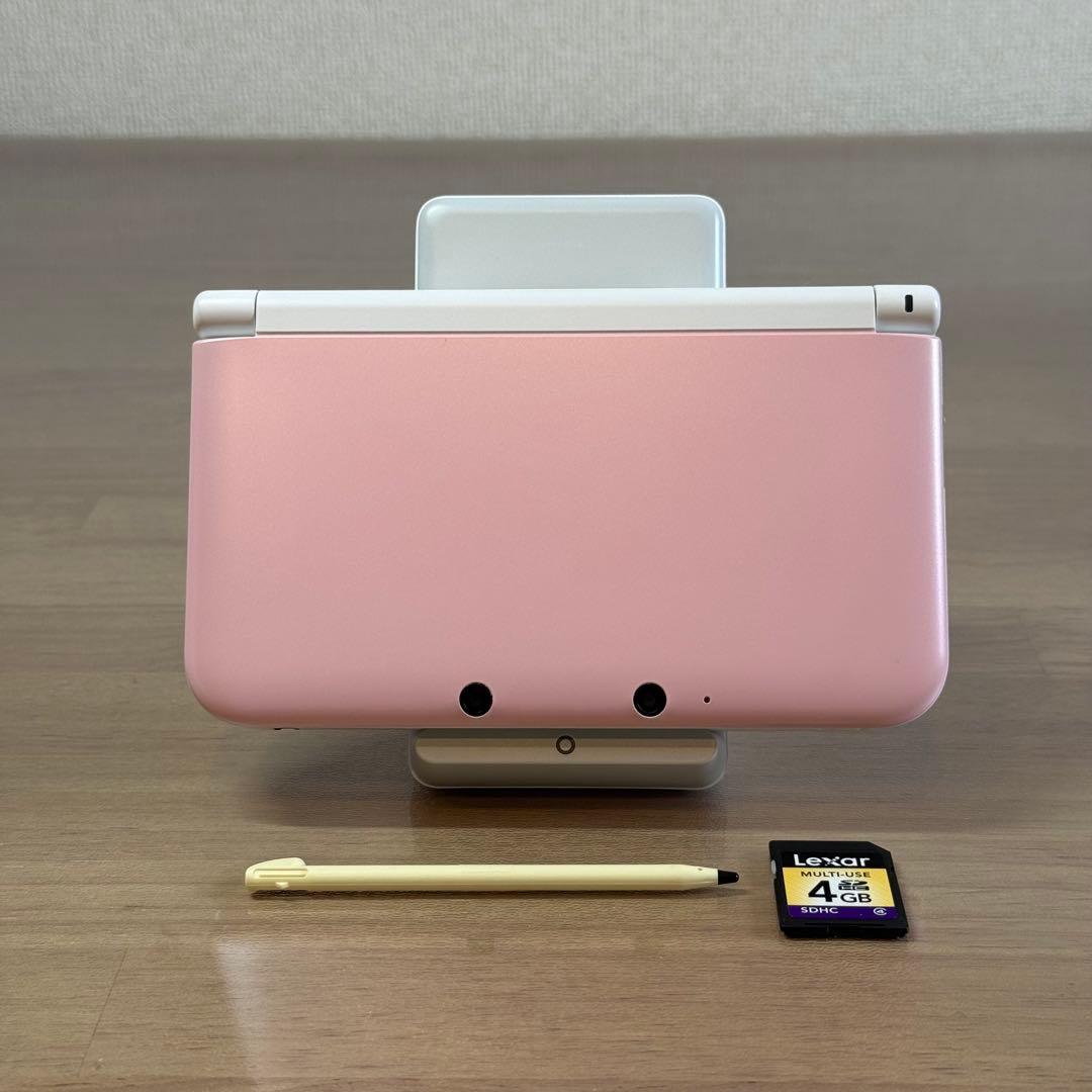 5-210【美品】ニンテンドー3DS LL ピンク×ホワイト